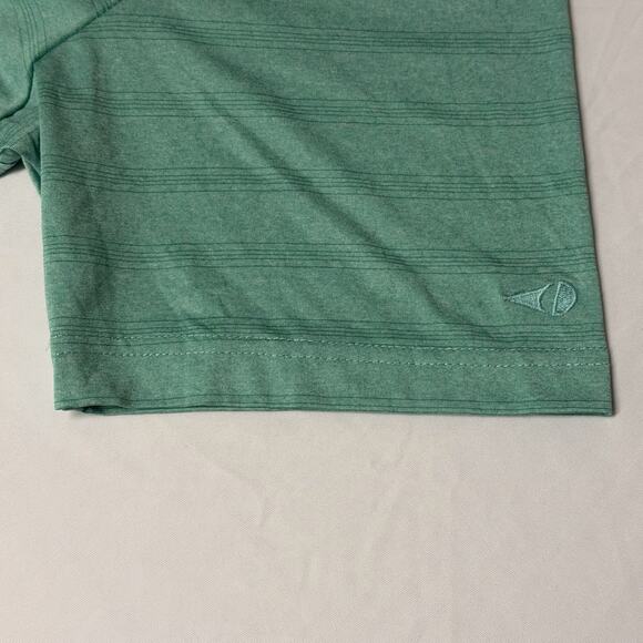 Grand Slam Mens Performance Polo Golf Shirt Green Size L - Picture 4 of 7